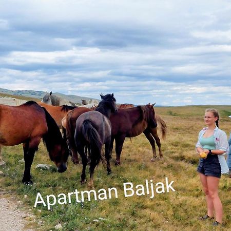 Apartman Baljak Livno Exteriér fotografie