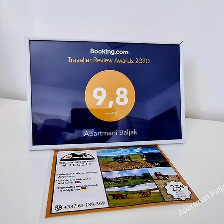 Apartman Baljak Livno Exteriér fotografie