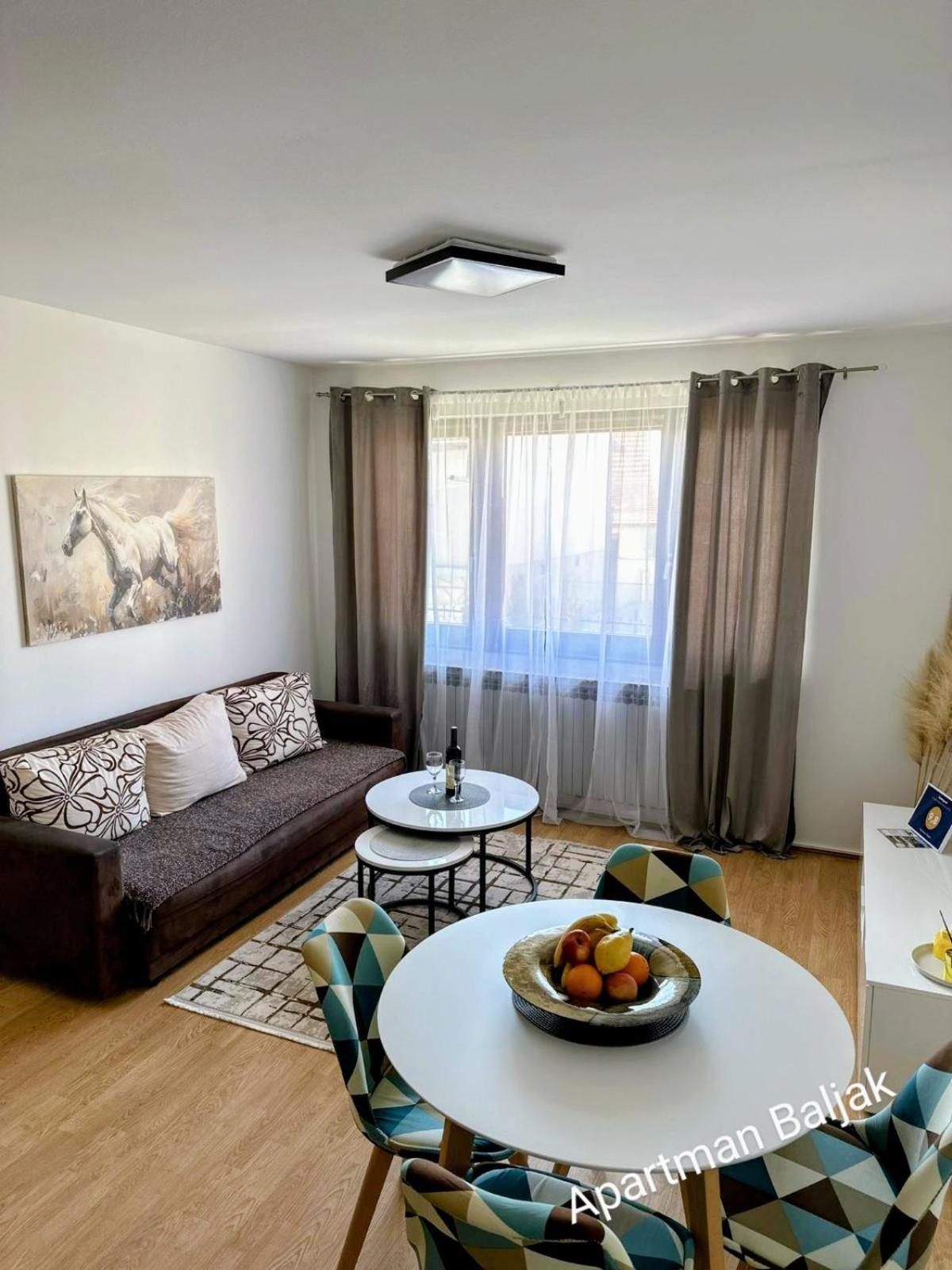 Apartman Baljak Livno Exteriér fotografie
