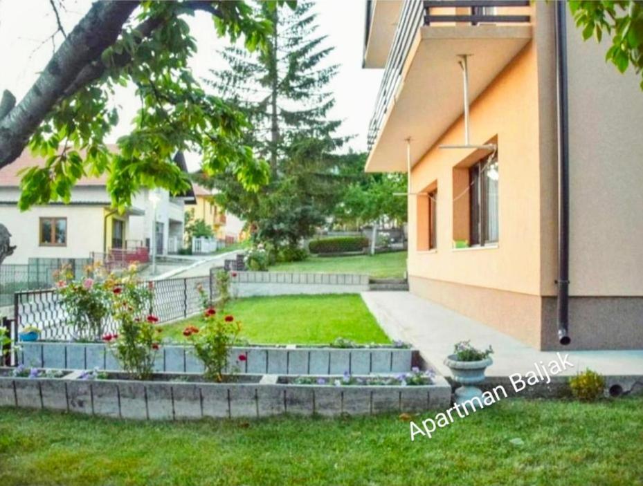 Apartman Baljak Livno Exteriér fotografie
