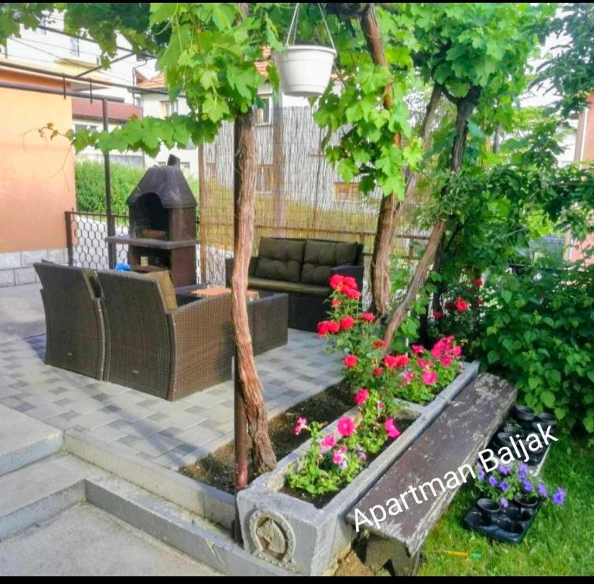 Apartman Baljak Livno Exteriér fotografie