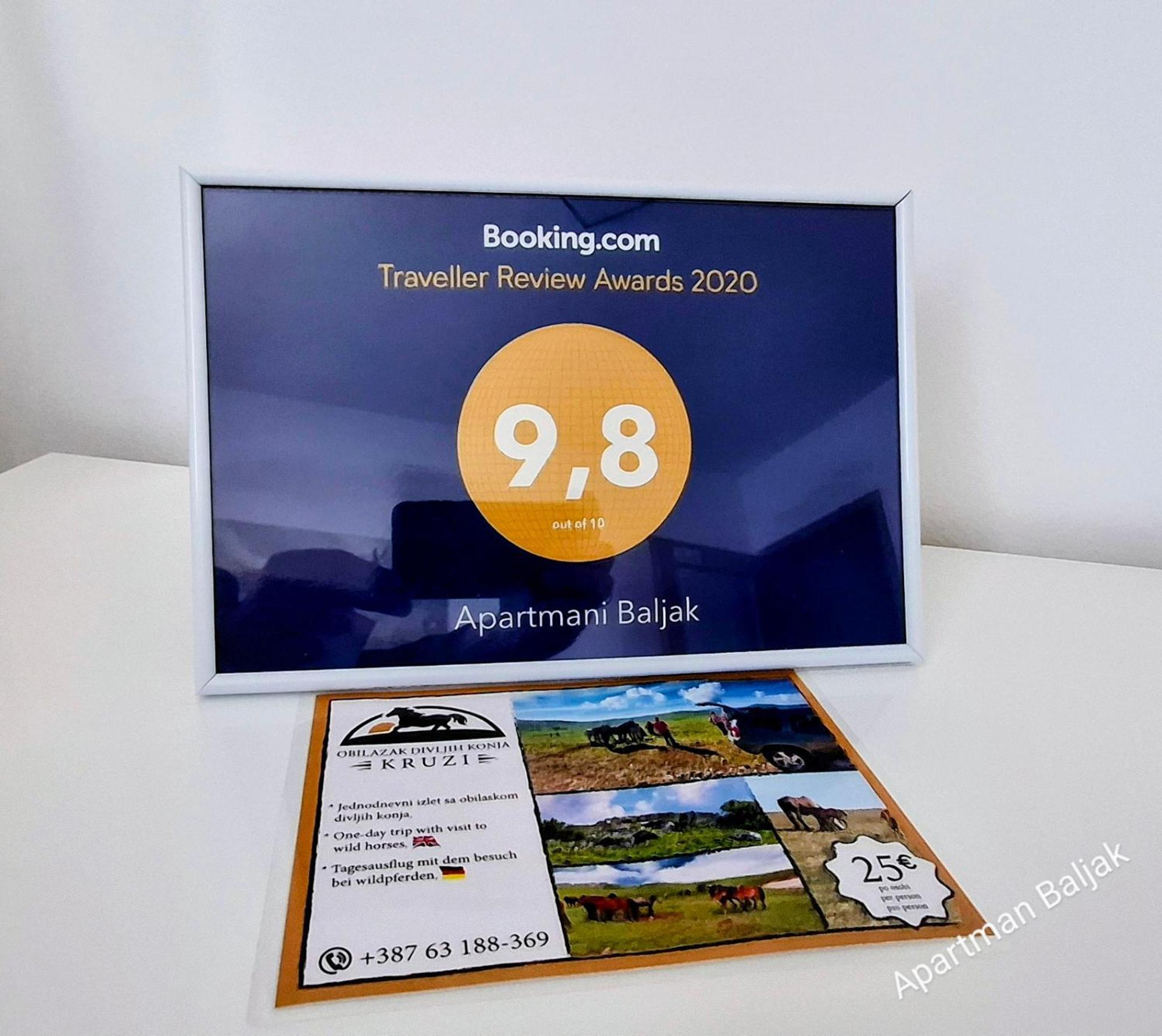 Apartman Baljak Livno Exteriér fotografie